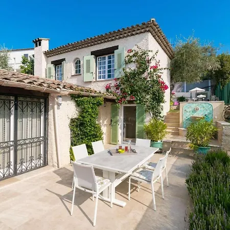 Sleeps 8 Pool Air Con Wifi Villa Vallauris
