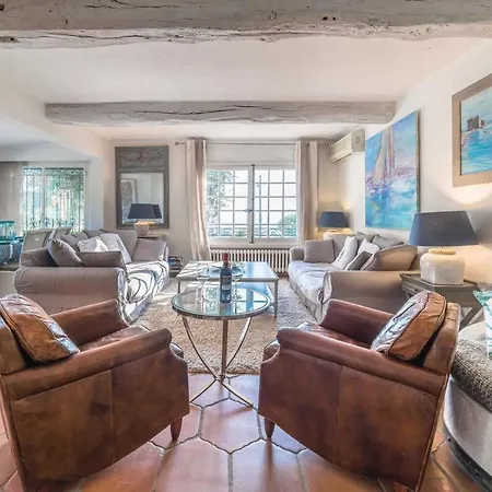 Sleeps 8 Pool Air Con Wifi Vila Vallauris